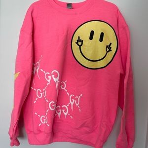 Custom Preppy Sweatshirt